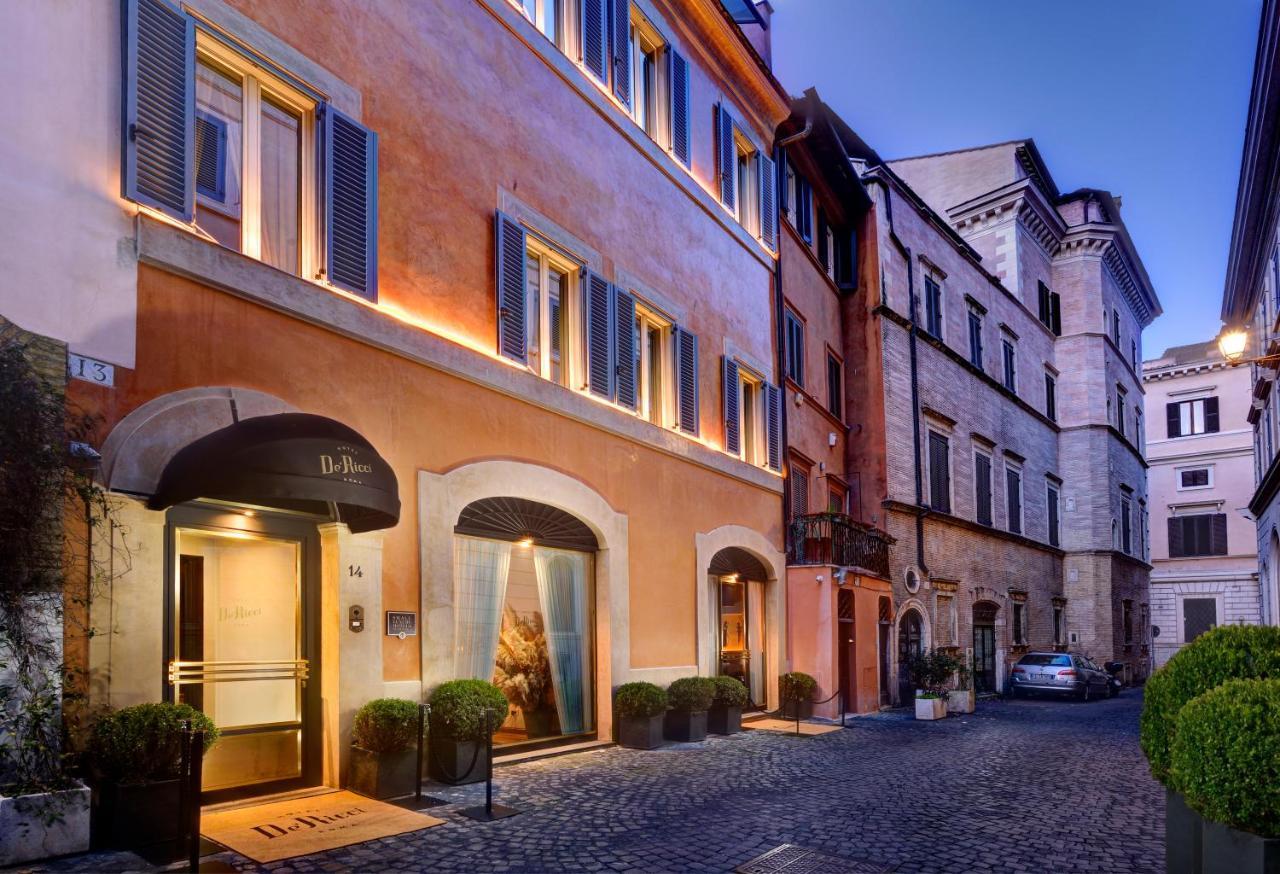 Hotel De' Ricci - Small Luxury Hotels Of The World Roma Exterior foto