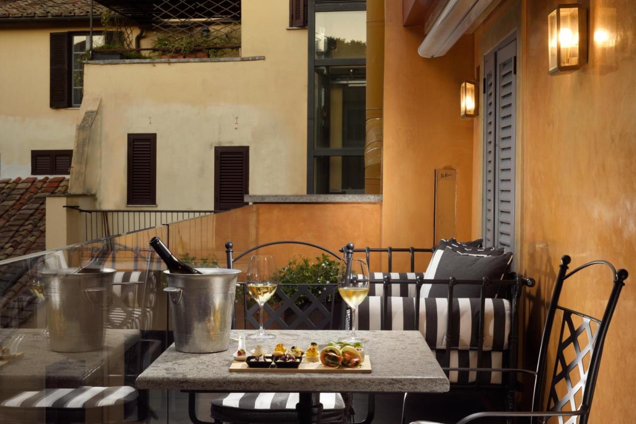 Hotel De' Ricci - Small Luxury Hotels Of The World Roma Exterior foto